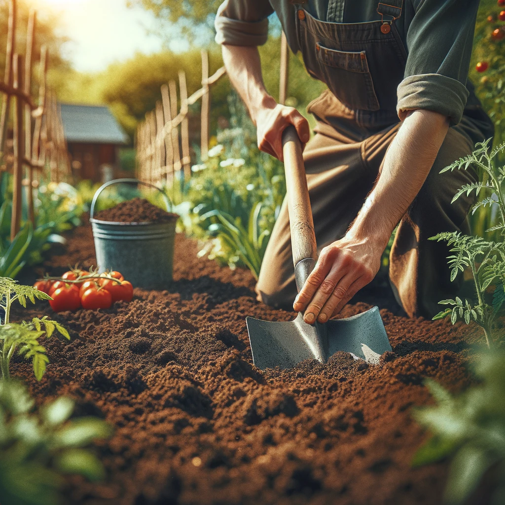 how to prepare the soil to plant tomatoes