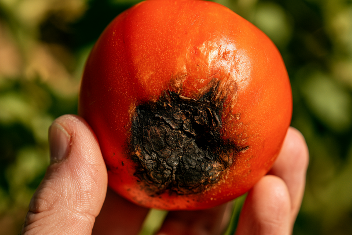 Blossom End Rot Tomatoes