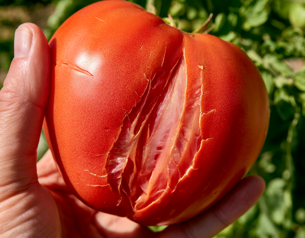 tomato skin splitting