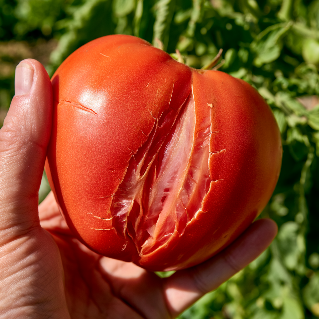 tomato skin splitting